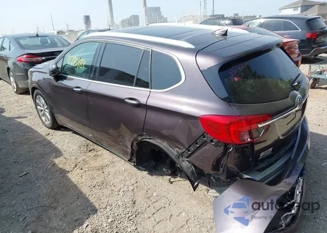 2017 Buick Envision Essence z USA, uszkodzony, nr VIN LRBFXBSA5HD178738